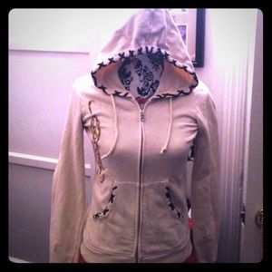 Small Ed Hardy Tiger Hoodie